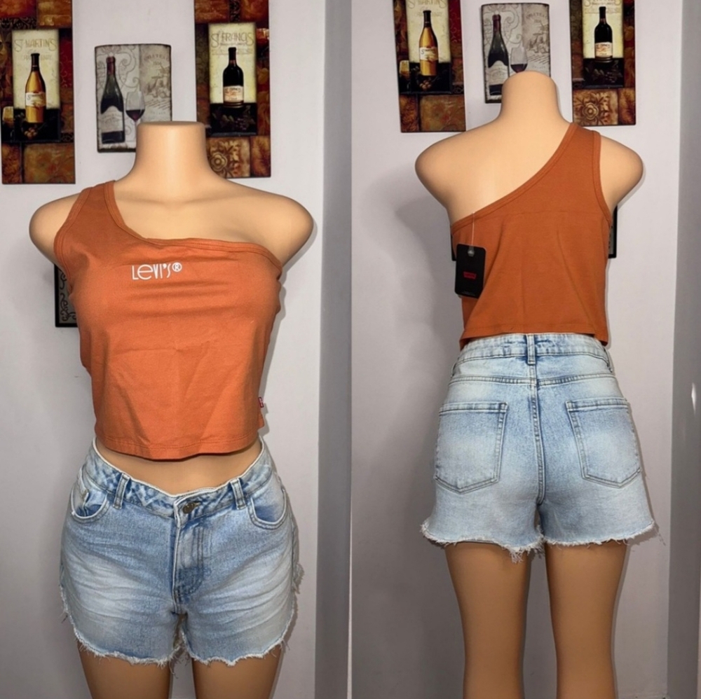 NWT Levi's Graphic Pool Tank, 90's Seasonal Logo, Size XL - Picture 3 of 9